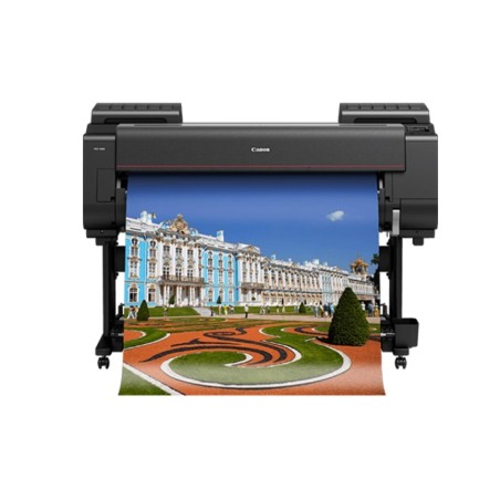 Canon PRO-6100 stampante grandi formati Wi-Fi Ad inchiostro A colori 2400 x 1200 DPI A0 (841 x 1189 mm) Collegamento ethernet