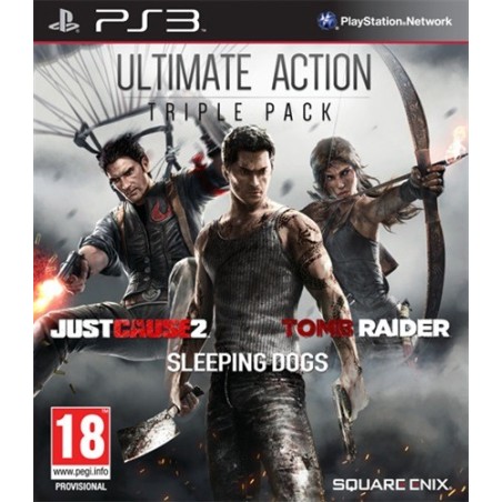 Square Enix Ultimate Action Triple Pack Engels PlayStation 3