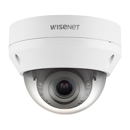 Hanwha QNV-7082R bewakingscamera Dome IP-beveiligingscamera Buiten 2560 x 1440 Pixels Plafond