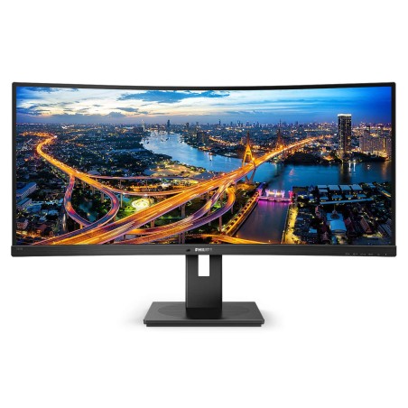 Philips B Line 345B1C 00 computer monitor 86,4 cm (34") 3440 x 1440 Pixels Quad HD LCD Zwart