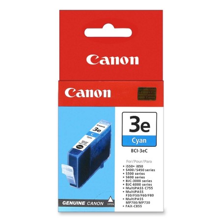 Canon BCI-3EC cartucho de tinta 1 pieza(s) Original Cian