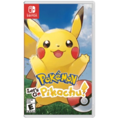 Nintendo Pokémon  Let's Go, Pikachu! Standard Multilingue Nintendo Switch