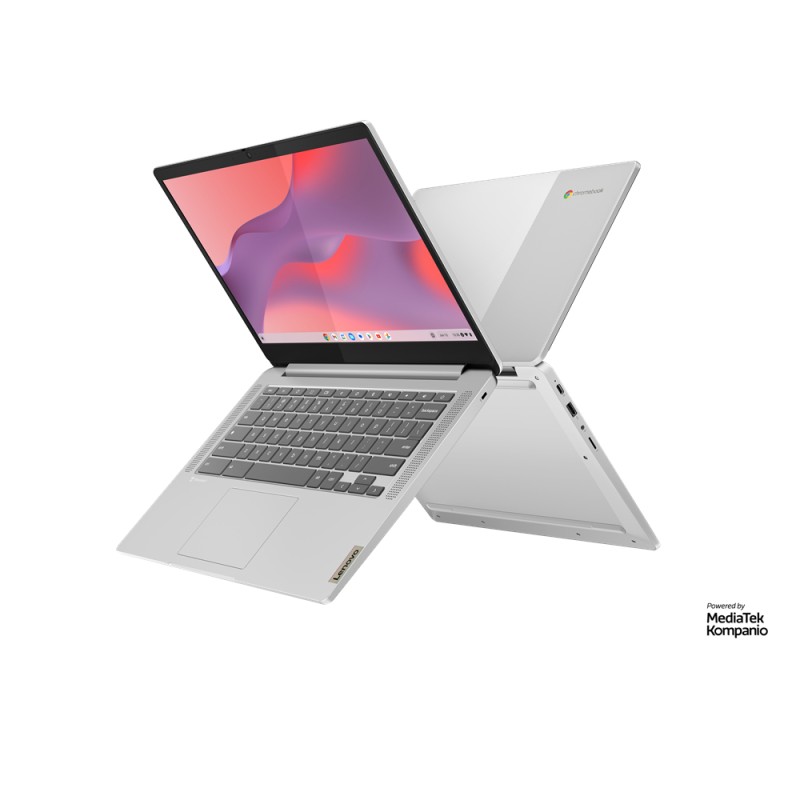 Lenovo IdeaPad Slim 3 Chrome 14M868 MediaTek Kompanio 520 Chromebook 35.6 cm (14") Full HD 4 GB LPDDR4x-SDRAM 64 eMMC Wi-Fi 6