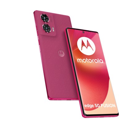 Motorola Edge 50 Fusion 17 cm (6.7") Dual-SIM Android 14 5G USB Typ-C 12 GB 512 GB 5000 mAh Pink