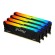 Kingston Technology FURY 128GB 3600MT s DDR4 CL18 DIMM (Kits de 4) Beast RGB