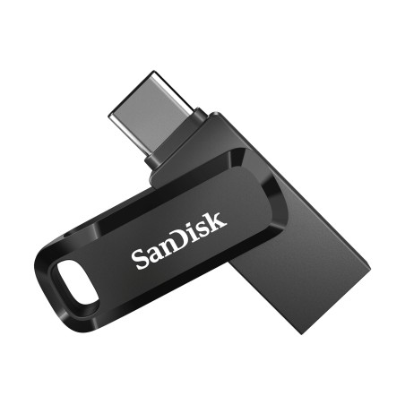 SanDisk Ultra Dual Drive Go USB flash drive 512 GB USB Type-A   USB Type-C 3.2 Gen 1 (3.1 Gen 1) Zwart