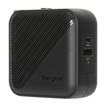 Targus APA803GL cargador de dispositivo móvil Universal Negro Corriente alterna Carga rápida Interior