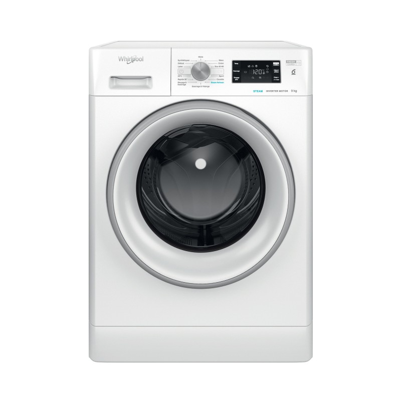 Image of Whirlpool FFB 9258 SV PL lavatrice Caricamento frontale 9 kg 1200 Giri/min Bianco