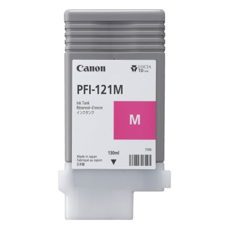 Canon PFI-121M inktcartridge 1 stuk(s) Origineel Magenta