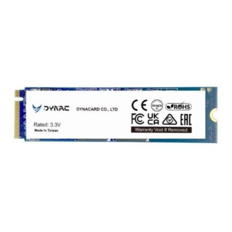DYNAC DNOMAD512GB R drives allo stato solido M.2 512 GB PCI Express 4.0 NVMe 3D NAND