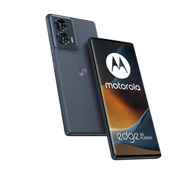 Image of Motorola Edge 50 Fusion 17 cm (6.7 ) Dual SIM Android 14 5G USB Type-C 12 GB 512 GB 5000 mAh Light Blue