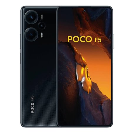 POCO F5 12+256GB 6.67" 5G Black DS EU