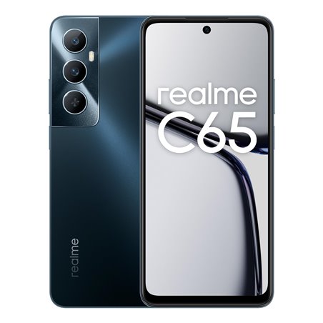 Realme C65 8+256GB 6.67" DS Starlight Black ITA