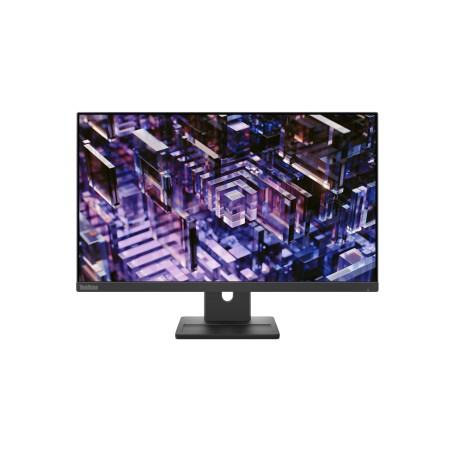 Lenovo ThinkVision E24q-30 computer monitor 60,5 cm (23.8") 2560 x 1440 Pixels 2K Ultra HD LED Zwart