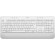 Logitech Signature K650 Tastatur Bluetooth QWERTZ Deutsch Weiß