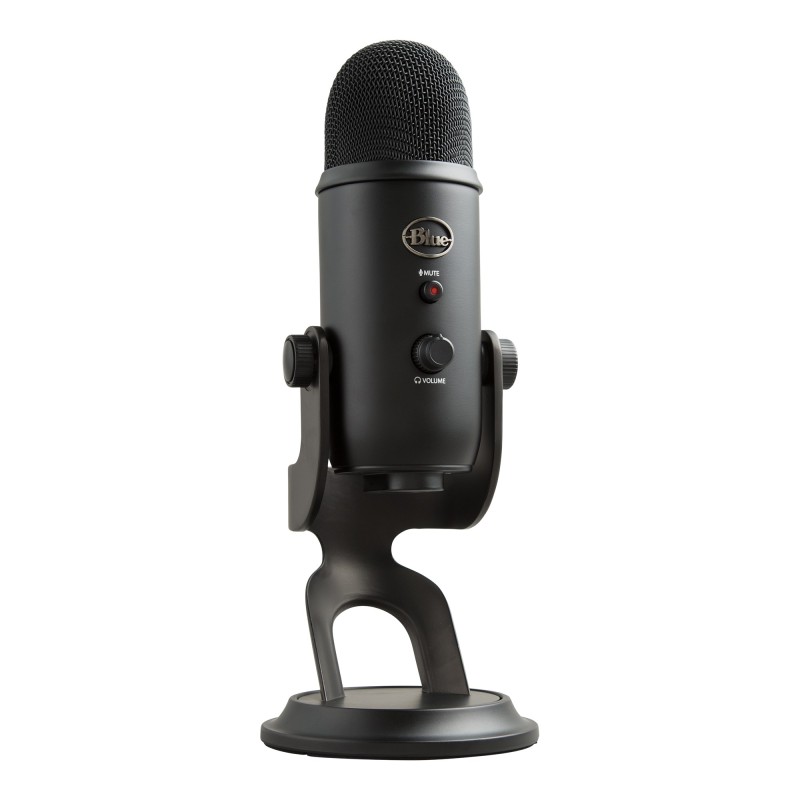 Blue Microphones Yeti Nero Microfono da tavolo