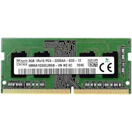 Hynix SO-DIMM 32GB DDR4 2Rx8 3200MHz PC4-25600 HMAA4GS6CJR8N-XN