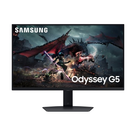 Samsung G50D computer monitor 68,6 cm (27") 2560 x 1440 Pixels Quad HD LED Zwart