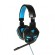 iBox X8 Headset Bedraad Hoofdband Gamen Zwart, Blauw