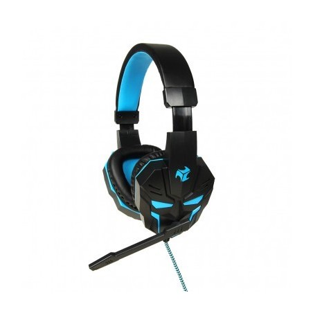 iBox X8 Kopfhörer Kabelgebunden Kopfband Gaming Schwarz, Blau
