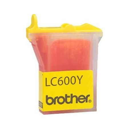 Brother LC600Y cartucho de tinta Original Amarillo