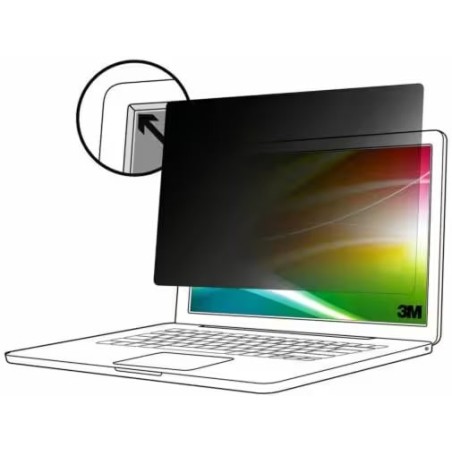 3M Bright Screen Blickschutzfilter für Apple® MacBook Pro® 14 M1-M2, 16 10, BPNAP003