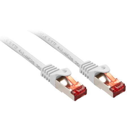 Lindy Cat.6 S FTP Netzwerkkabel Weiß 2 m Cat6 S FTP (S-STP)