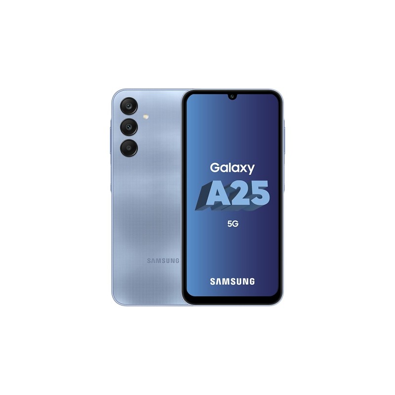 Image of Samsung Galaxy A25 5G SM-A256BZBHEUB smartphone 16,5 cm (6.5") Doppia SIM USB tipo-C 8 GB 256 GB 5000 mAh Blu