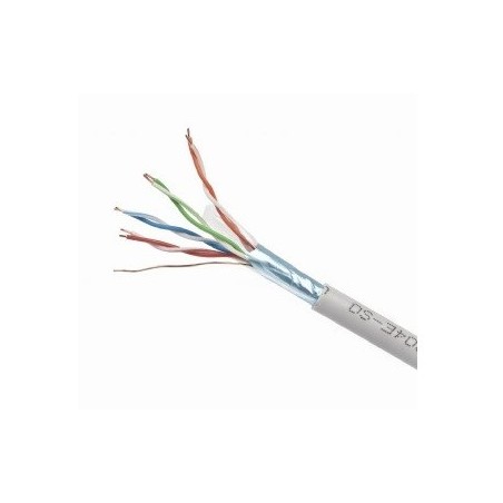 Gembird FPC-5004E-SO 100C câble de réseau Gris 100 m Cat5e F UTP (FTP)
