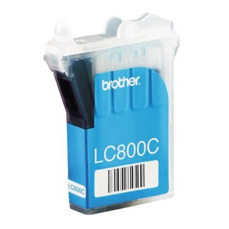 Brother LC-800C cartouche d'encre 1 pièce(s) Original Bleu