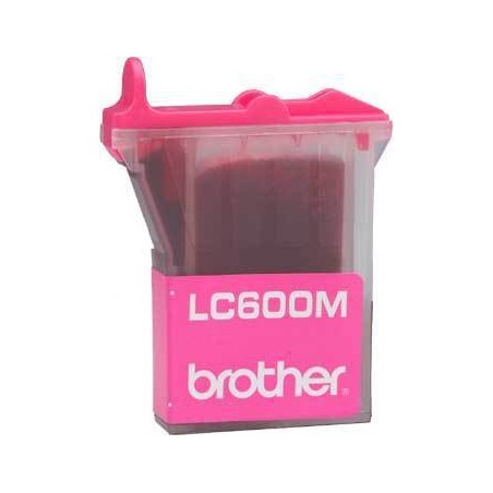 Brother LC600M inktcartridge Origineel Magenta