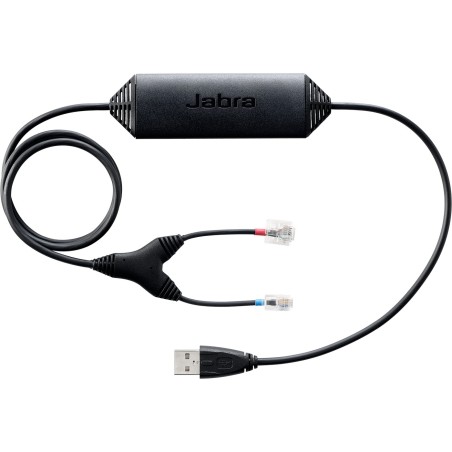 Jabra 14201-32 acessório de conjunto de auscultadores e microfone Adaptador EHS