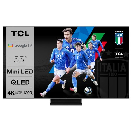 TCL C80 Series 55C805 TV 139,7 cm (55") 4K Ultra HD Smart TV Wifi Noir 1300 cd m²