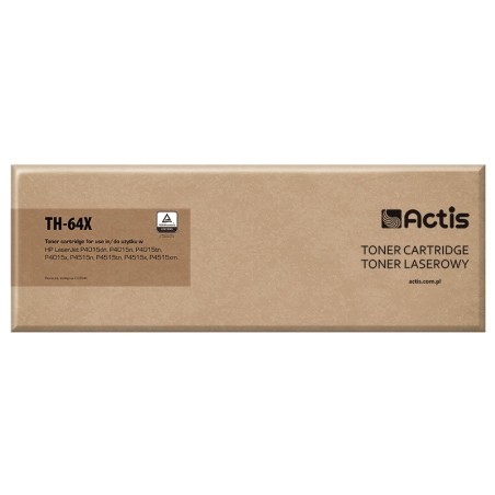 Actis Toner cartridge TH-64X (vervanging HP 64X CC364X Standaard 24000 pagina's zwart)