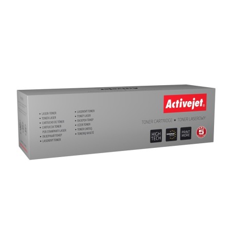 Activejet ATH-341N Tonercartridge voor HP-printers Vervanging HP 651A CE341A Supreme 16000 pagina's cyaan