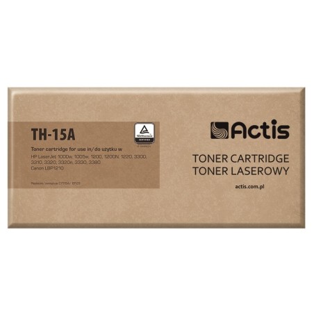 Actis Toner cartridge TH-15A (vervanging HP 15A C7115A, Canon EP-25 Standaard 2500 pagina's zwart)