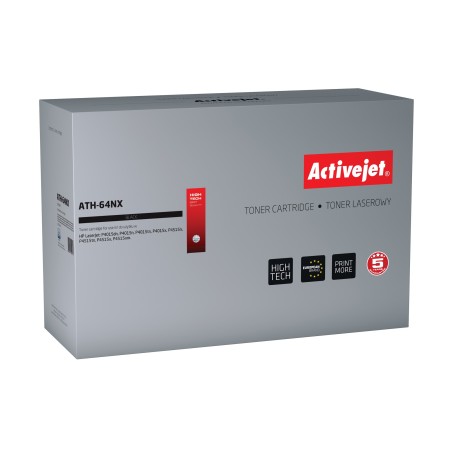 Activejet ATH-64NX (vervanging HP 64X CC364X Supreme 24000 pagina's zwart)