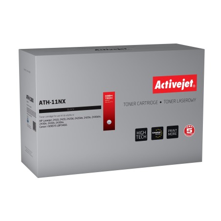 Activejet ATH-11NX (remplacement HP 11X Q6511X, Canon CRG-710H  Suprême  13500 pages  noir)
