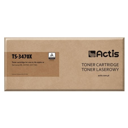Actis TS-3470X Tonerkartusche (Ersatz für Samsung ML-D3470B Standard 10000 seiten schwarz)