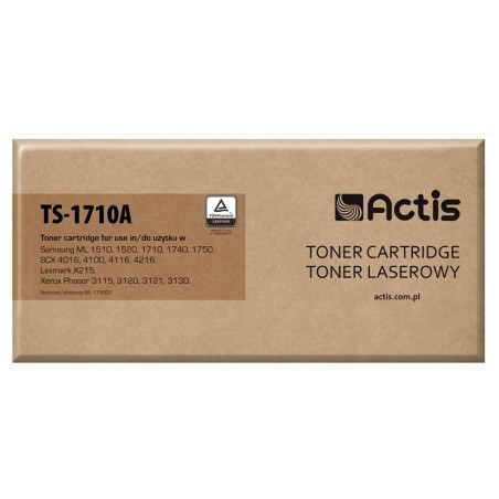 Actis TS-1710A Cartouche de toner 1 pièce(s) Compatible Noir