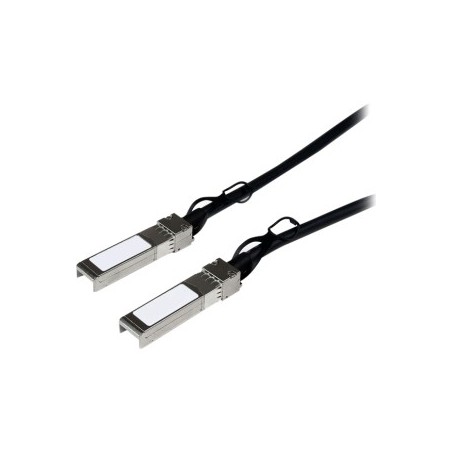 SonicWall 10GBASE SFP+ 1m cavo InfiniBand e in fibra ottica SFP+ Nero