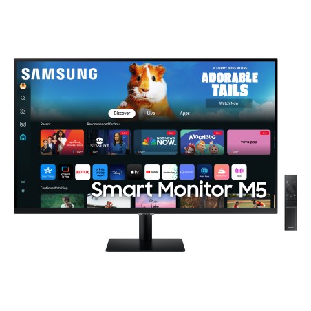 Samsung Smart Monitor M5 M50D écran plat de PC 68,6 cm (27") 1920 x 1080 pixels Full HD LED Noir