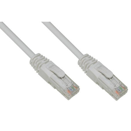 LINK LK6AU010 câble de réseau Blanc 1 m Cat6a U UTP (UTP)