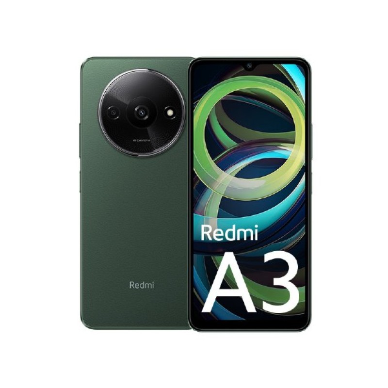Image of Xiaomi rossomi A3 17 cm (6.71") Doppia SIM Android 14 4G USB tipo-C 3 GB 64 GB 5000 mAh Verde