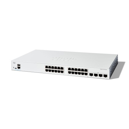 Cisco C1200-24T-4X commutateur réseau Géré L2 L3 Gigabit Ethernet (10 100 1000) Blanc