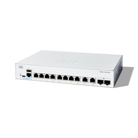 Cisco Catalyst 1200 Gestito L2 Gigabit Ethernet (10 100 1000) 1U Bianco