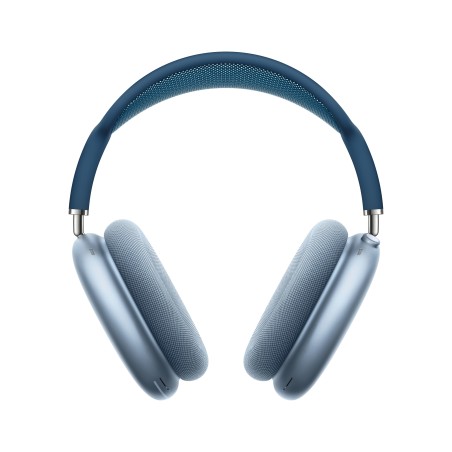 Apple AirPods Max Headset Draadloos Hoofdband Oproepen muziek Bluetooth Blauw