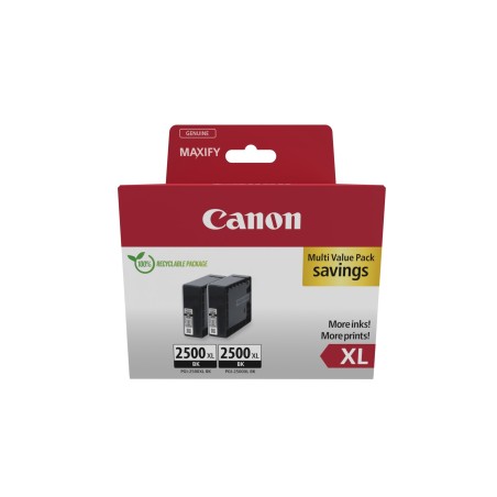Canon 9254B011 cartucho de tinta 2 pieza(s) Original Negro