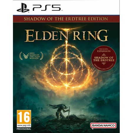 BANDAI NAMCO Entertainment Elden Ring  Shadow of the Erdtree Estándar PlayStation 5