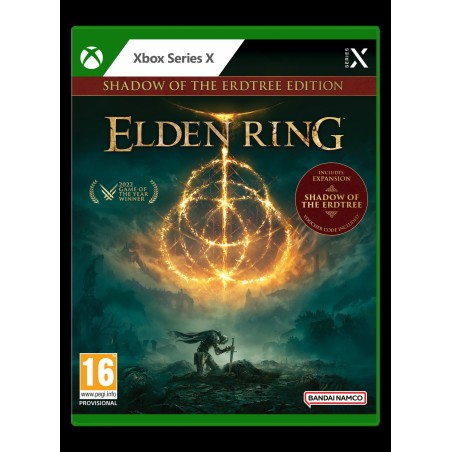 BANDAI NAMCO Entertainment Elden Ring  Shadow of the Erdtree Estándar Xbox Series X